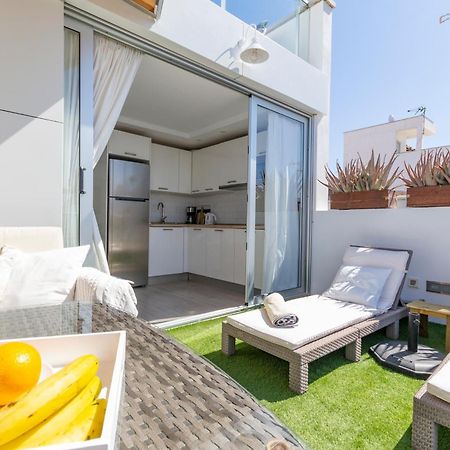 Cozy And Sea Views Private Terrace Apartment La Playa de Arguineguín Exteriör bild