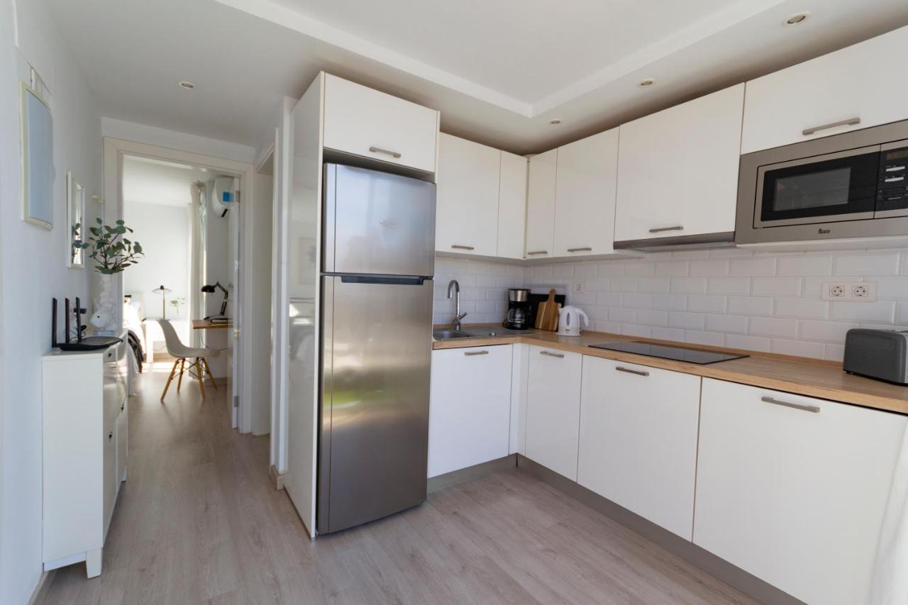Cozy And Sea Views Private Terrace Apartment La Playa de Arguineguín Exteriör bild