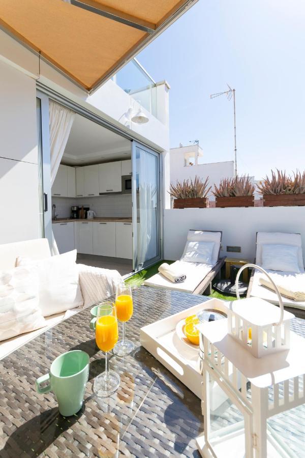 Cozy And Sea Views Private Terrace Apartment La Playa de Arguineguín Exteriör bild