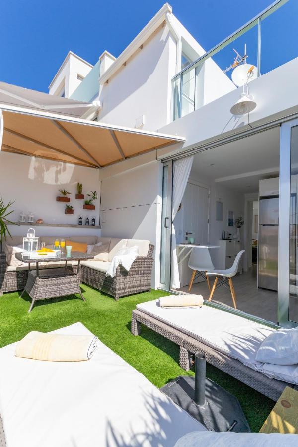 Cozy And Sea Views Private Terrace Apartment La Playa de Arguineguín Exteriör bild