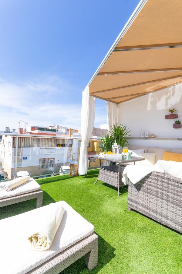 Cozy And Sea Views Private Terrace Apartment La Playa de Arguineguín Exteriör bild