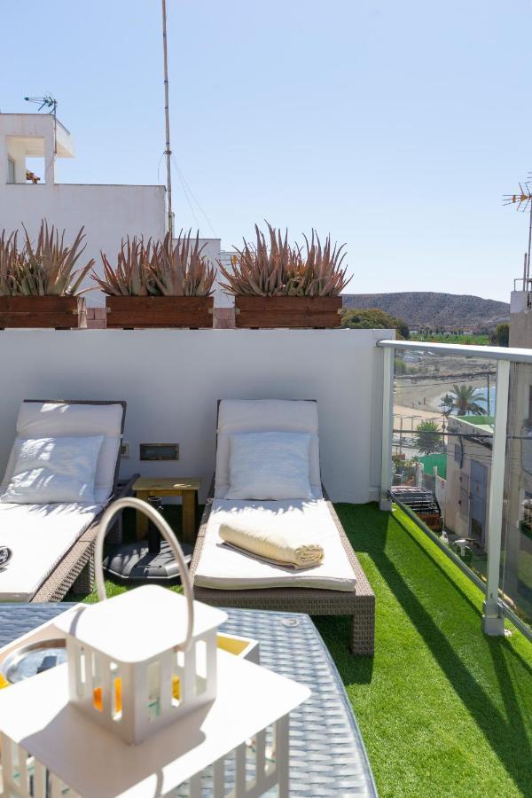 Cozy And Sea Views Private Terrace Apartment La Playa de Arguineguín Exteriör bild