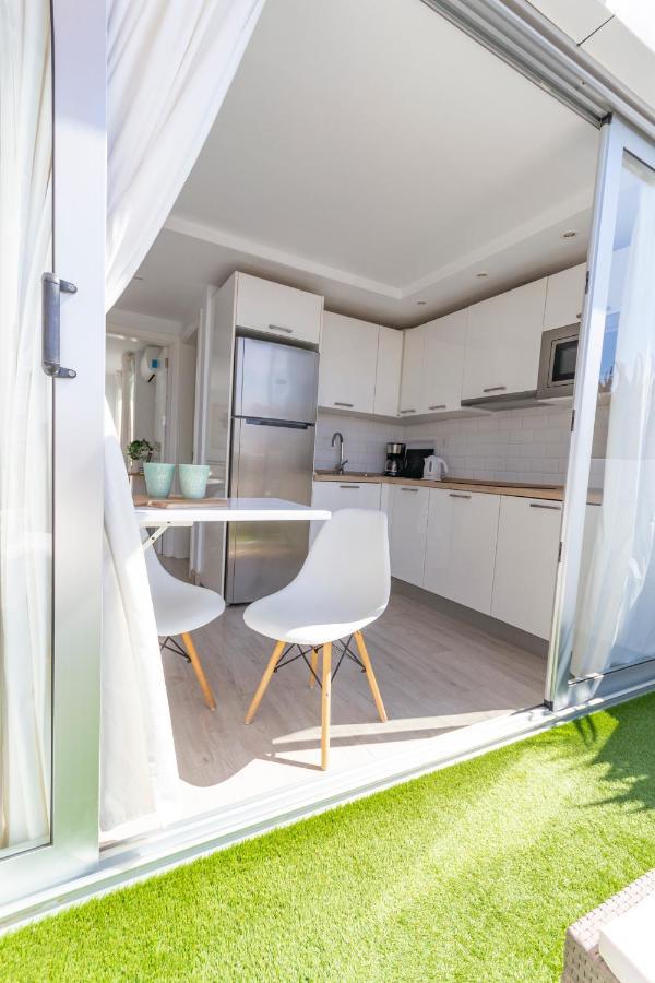 Cozy And Sea Views Private Terrace Apartment La Playa de Arguineguín Exteriör bild