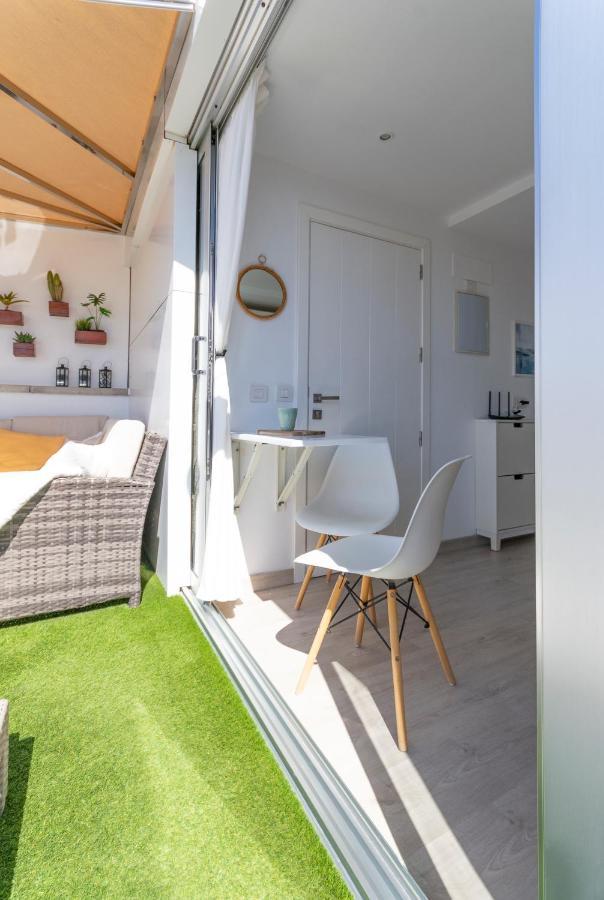 Cozy And Sea Views Private Terrace Apartment La Playa de Arguineguín Exteriör bild